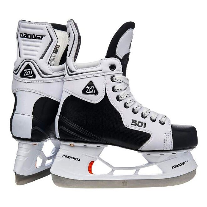 Łyżwy hokejowe Daoust 501 White Senior R (Regular), EUR 44