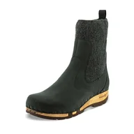 Botki damskie - Woody Damskie sztyblety Simone, Nero, 36 EU, czarny, 36 EU - miniaturka - grafika 1