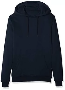 Build Your Brand Męska bluza z kapturem Heavy Hoody, Niebieski (granatowy 00155), XXL - Bluzy męskie - miniaturka - grafika 1