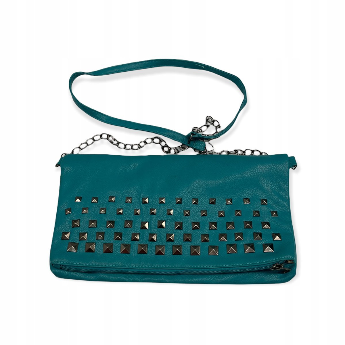 Mała elegancka torebka damska z paskiem