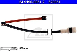 ATE CZUJNIK KLOCKÓW HAMULCOWYCH 24.8190-0951.2 PORSCHE 911 3.6 GT3 06-09 3.8 GT3 RS 09-11 PRZÓD - Układ hamulcowy - akcesoria - miniaturka - grafika 1