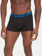 Majtki męskie - Tommy Hilfiger Komplet 3 par bokserek UM0UM02763 Czarny - miniaturka - grafika 1