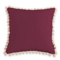 Poszewki na poduszki - Dekoria Poszewka Wera na poduszkę Plum śliwkowy) 45 × 45 cm Cotton Panama 150-702-32 - miniaturka - grafika 1