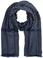 Apaszki i szaliki męskie - bugatti Szalik męski, ciemnoszary-40, jeden rozmiar - miniaturka - grafika 1