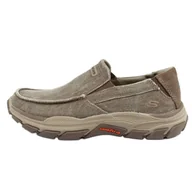 Półbuty męskie - Buty Skechers 204438/TPE zielone - miniaturka - grafika 1