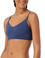 Biustonosze - Schiesser Damski Biustonosz z Miękkimi Miseczkami, Dżinsowy Niebieski, Xl - miniaturka - grafika 1