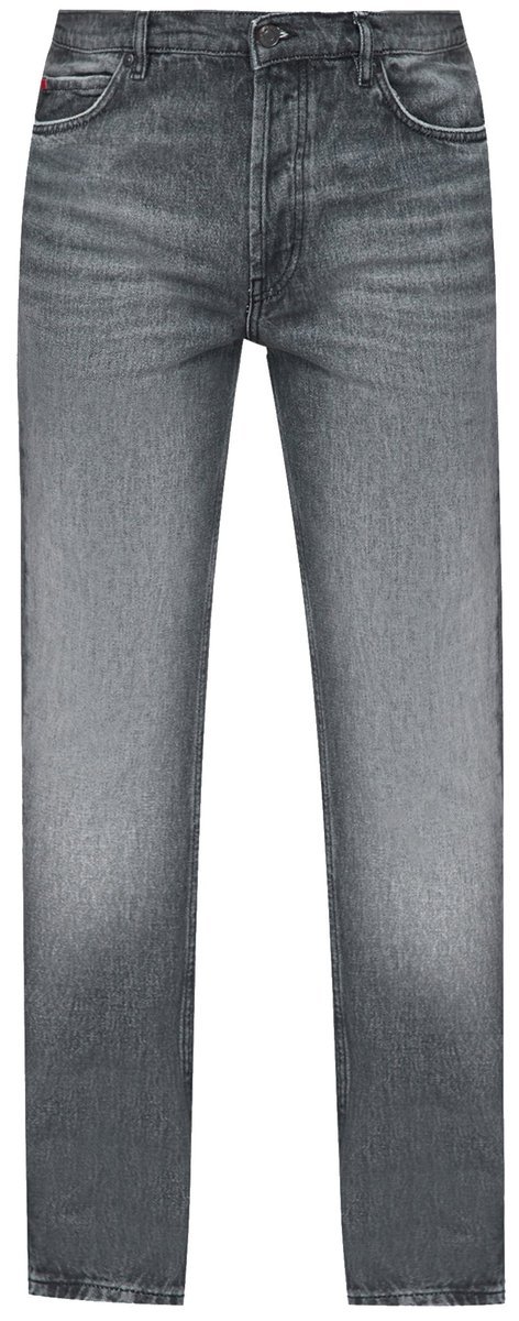 HUGO BOSS jeansy męskie spodnie jeansowe r. 32X32 tapered fit