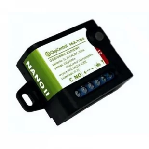DTM System DTM Odbiornik MULTI NANO 150 1-kanałowy uniwersalny 24V - Akcesoria do bram - miniaturka - grafika 1