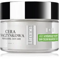 Kremy do twarzy - Lirene Cera Naczynkowa - Krem wyrównujący koloryt 50ml - miniaturka - grafika 1