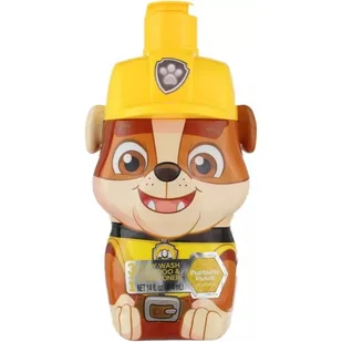Psi Patrol: 3 w 1 szampon, piana i żel pod prysznic w butelce w kształcie Skye - 400 ml - Kosmetyki kąpielowe dla dzieci - miniaturka - grafika 1