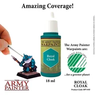 Akcesoria do gier planszowych - Army Painter - Royal Cloak - miniaturka - grafika 1