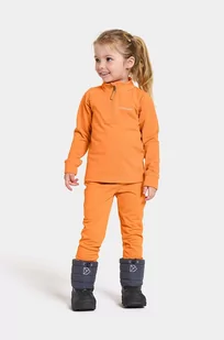 Didriksons dres dziecięcy JADIS KIDS SET kolor pomarańczowy - Dresy i komplety dla dziewczynek - miniaturka - grafika 1
