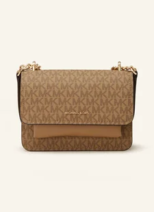 Michael Kors Torba Na Ramię Claire beige - Torebki damskie - miniaturka - grafika 1