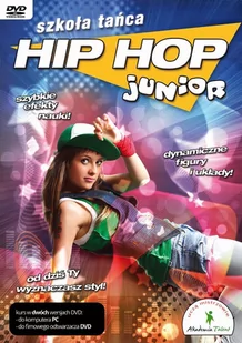 Szkoła tańca HIP-HOP Junior - Gry PC Cyfrowe - miniaturka - grafika 1