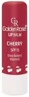 Balsamy do ust - Golden Rose Pomadka ochronna o smaku wiśniowym - Lip Balm Cherry SPF15 Pomadka ochronna o smaku wiśniowym - Lip Balm Cherry SPF15 - miniaturka - grafika 1