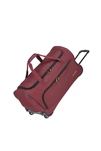 Travelite Basics Fresh torba podróżna na kółkach, 71 cm, bordowy, 71 cm, torba podróżna na kółkach - Torby podróżne - miniaturka - grafika 1