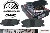 Klocki hamulcowe - Klocki hamulcowe przednie Dodge Charger Pursuit Police [BR9] - miniaturka - grafika 1