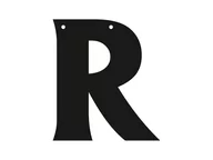 Dekoracje sali - Baner Personalizowany łączony - litera R - miniaturka - grafika 1