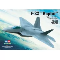 Hobby Boss F-22A Raptor - Modele do sklejania - miniaturka - grafika 1