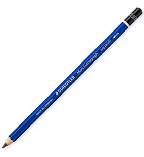Staedtler GDD Grupa Dystrybucyjna Daccar ołówek akwarelowy, Mars Lumograph, sześciokątny, 8B - Ołówki - miniaturka - grafika 1