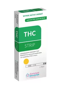 Hydrex Test narkotykowy THC STRIP x 1 szt - Testy ciążowe i diagnostyczne - miniaturka - grafika 1