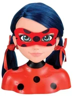 Lalki dla dziewczynek - MIRACULOUS styling head Ladybug Deluxe, 50247 - miniaturka - grafika 1
