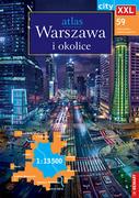 Atlasy i mapy - Warszawa i okolice - miniaturka - grafika 1