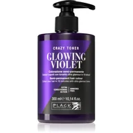 Farby do włosów i szampony koloryzujące - Black Crazy Toner Promienny Fiolet 300ml - miniaturka - grafika 1