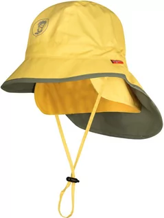 Czapki i chusty sportowe damskie - TROLLKIDS TROLLKIDS Rain Hat Kids, żółty 2-5 Y | 48-52cm 2022 Czapki przeciwsłoneczne 435-711-050 - grafika 1