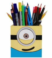 Przyborniki na biurko - Pojemnik Na Kredki Dla Dziecka - miniaturka - grafika 1
