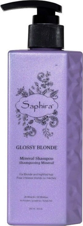 Natura House Saphira Šampūnas šviesiems plaukams, 250 ml SAFGBS2