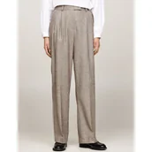 Spodnie damskie - Tommy Hilfiger Spodnie | flare fit | z dodatkiem wełny - miniaturka - grafika 1