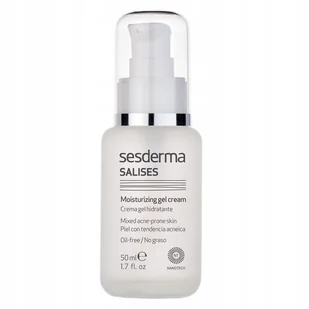 Sesderma Salises krem-żel nawilżający 50ml - Kremy do twarzy - miniaturka - grafika 1