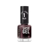 Lakiery do paznokci - Rimmel London Super Gel STEP1 Lakier do paznokci 12 ml Odcień 013 Acai Smoothie - miniaturka - grafika 1