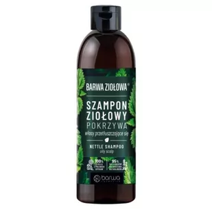 Barwa Szampon pokrzywowy do włosów przetłuszczających się - Herbal Shampoo Szampon pokrzywowy do włosów przetłuszczających się - Herbal Shampoo - Szampony do włosów - miniaturka - grafika 1