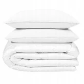 Pościel - Łóżkoholicy Kołdra + 2 Poduszki Smooth Line 155x200 - miniaturka - grafika 1