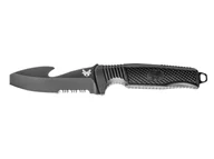 Noże - Nóż Benchmade 112SBK-BLK H2O Fixed - miniaturka - grafika 1