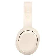 Słuchawki - USAMS Yun Series beżowy/beige TDLYEJYX02 (USAMS-YG23) - miniaturka - grafika 1