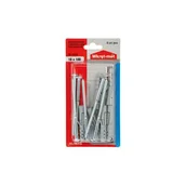 Kołki - Wkręt-met Kołek rozporowy z wkrętem z łbem sześciokątnym 10 x 60 - miniaturka - grafika 1