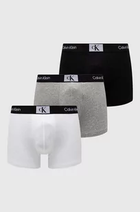 Calvin Klein Underwear bokserki 3-pack męskie kolor szary - Majtki męskie - miniaturka - grafika 1