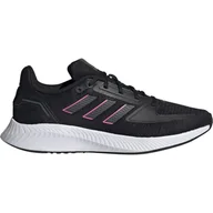 Moda i Uroda OUTLET - Buty sportowe damskie adidas RUNFALCON 2.0 czarne FY9624-37 1/3 - miniaturka - grafika 1
