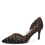 Czółenka - Tamaris Damskie czółenka 1-22457-44, LEOPARD, 39 EU, Leopard, 39 eu - miniaturka - grafika 1