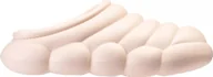 Klapki i japonki damskie - Martes Damskie klapki Martes ALGOL beige rozmiar 38 - miniaturka - grafika 1