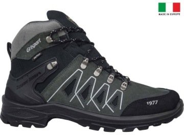 Grisport 14500S14G Włoskie Buty Trapery Męskie Trekkingowe Membrana