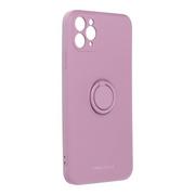 Etui i futerały do telefonów - Roar Futerał Amber Case Do Iphone 11 Pro Max Fioletowy - miniaturka - grafika 1