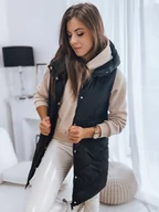 Kamizelki damskie - Kamizelka damska pikowana GAMIS czarna Dstreet TY3291-XL - miniaturka - grafika 1