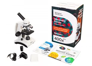 (GR) Mikroskop Discovery Femto Polar z książką - Mikroskopy i lupy - miniaturka - grafika 1