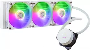 COOLER MASTER CHŁODZENIE WODNE CPU MASTERLIQUID 360L CORE ARGB BIAŁE MLW-D36M-A18PZ-RW - Tuning komputera - akcesoria - miniaturka - grafika 3