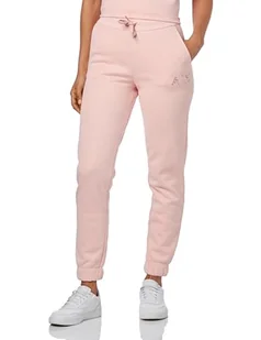 Armani Exchange Damskie spodnie dresowe Slim Fleece Logo Joggers, Rosa, L - Spodnie damskie - miniaturka - grafika 1