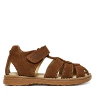 Buty dla chłopców - Sandały Primigi 7920511 S Brązowy - miniaturka - grafika 1